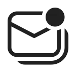 Mail All Unread SVG Icon